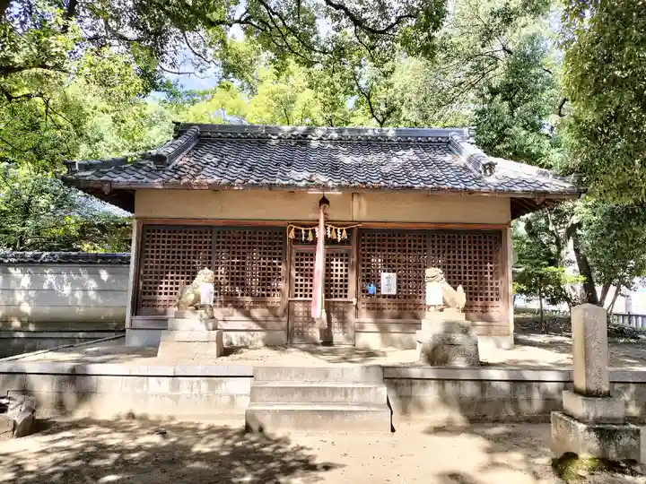 新屋坐天照御魂神社(西河原鎮座)(大阪府)