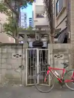 吾右エ門稲荷神社の鳥居