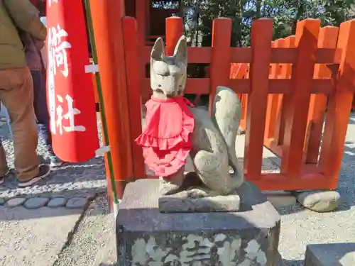 鶴岡八幡宮の狛犬