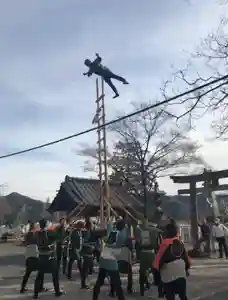 賀茂別雷神社のお祭り(2020年01月01日(水) 04時33分17秒投稿)
