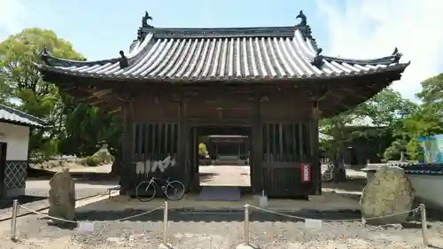 地蔵院の山門・神門