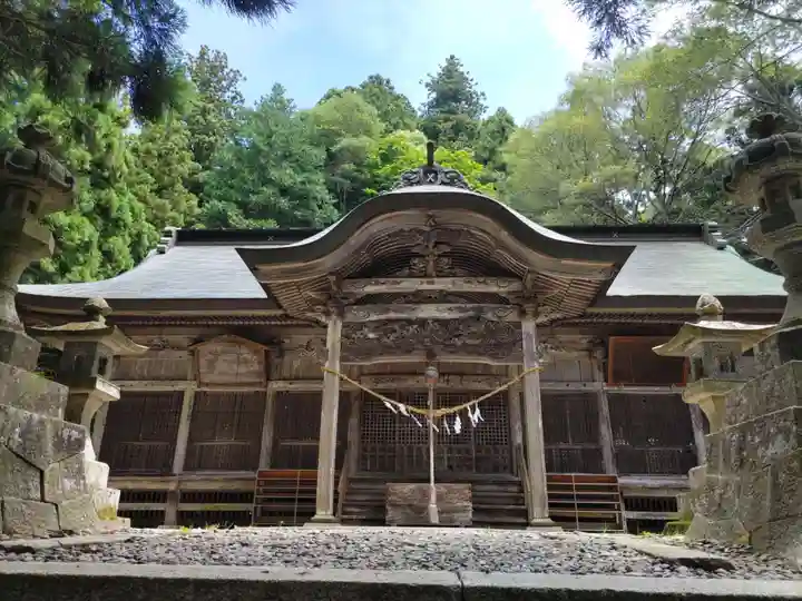 木幡山隠津島神社(二本松市)(福島県)