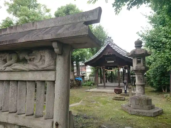 迦具豆知神社のその他建物