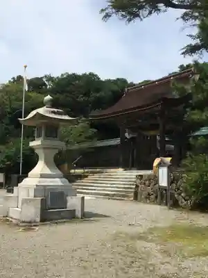 氣多大社の山門・神門