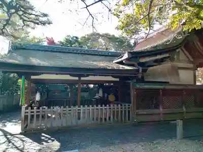 漢國神社(奈良県)