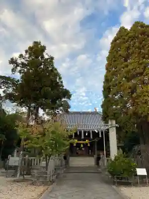 福良八幡神社の本殿・本堂