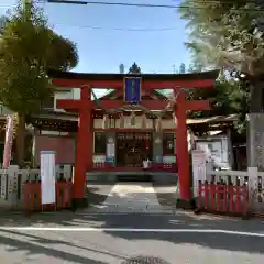 金刀比羅大鷲神社の鳥居