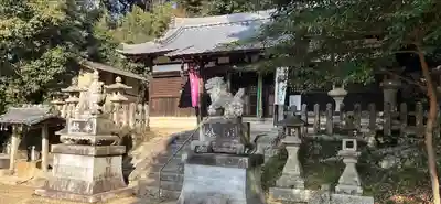住吉神社の本殿・本堂