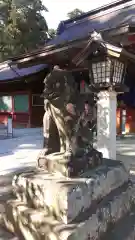 志波彦神社・鹽竈神社の狛犬