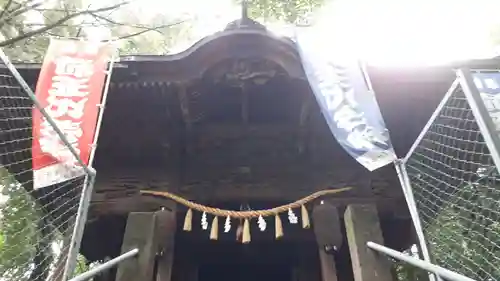 前玉神社の本殿