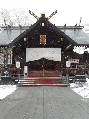 北海道神宮頓宮の本殿・本堂