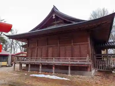 八幡秋田神社(秋田県)