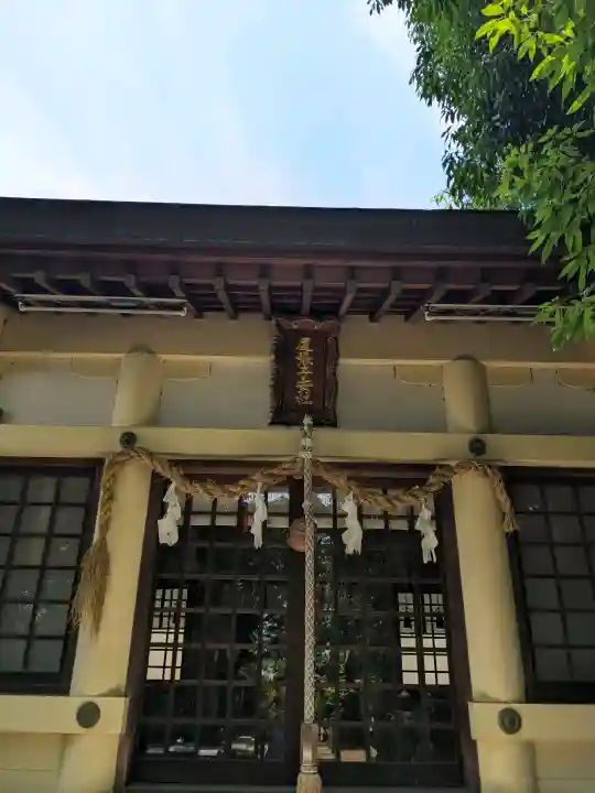 白山社(寺切白山社)(愛知県)