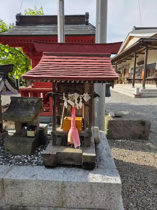 田出宇賀神社(福島県)
