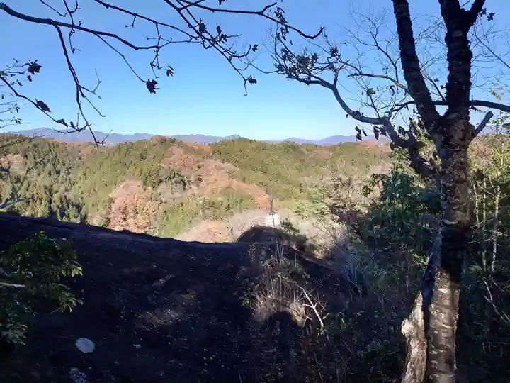 法性寺 奥の院(埼玉県)