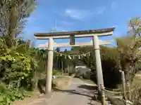 八幡神社の鳥居