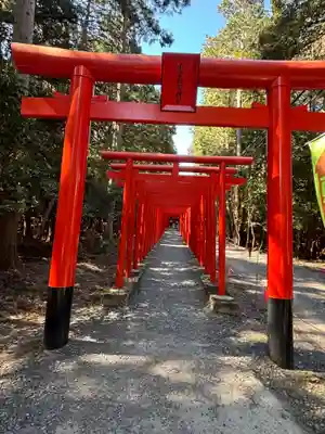 南宮稲荷大明神(岐阜県)