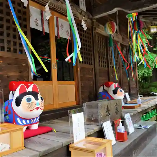 滑川神社 - 仕事と子どもの守り神(福島県)