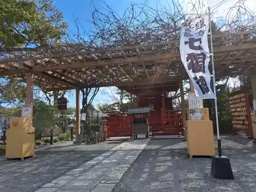 旗上弁財天社の本殿・本堂