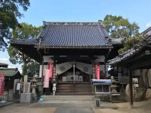 圓明寺の本殿