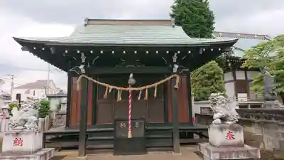 金比羅神社の本殿・本堂