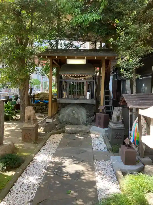 金刀比羅宮(慈愛地蔵尊)(東京都)