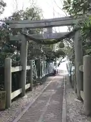 羽豆神社の鳥居