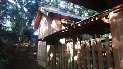 八幡神社の本殿・本堂