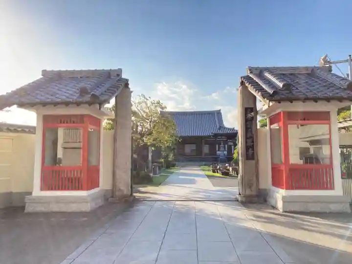 最勝寺の山門・神門