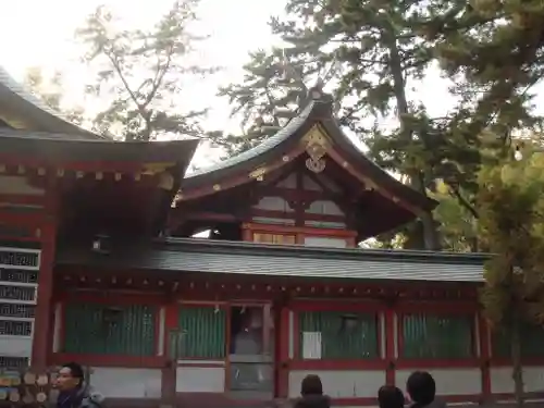 長田神社の本殿