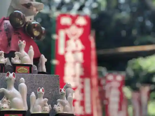 佐助稲荷神社の狛犬