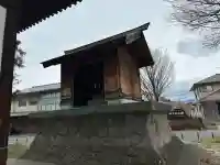 氷鉋神社の本殿・本堂