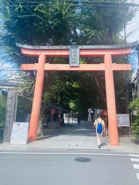赤城神社の鳥居