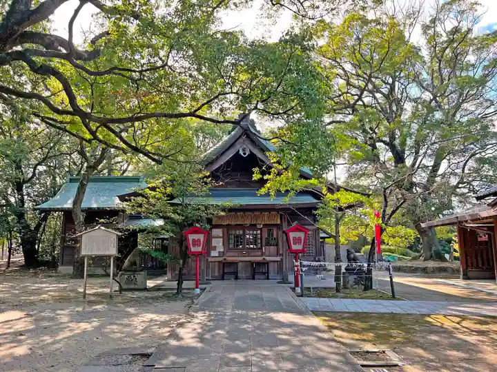 菊池神社(福岡県)