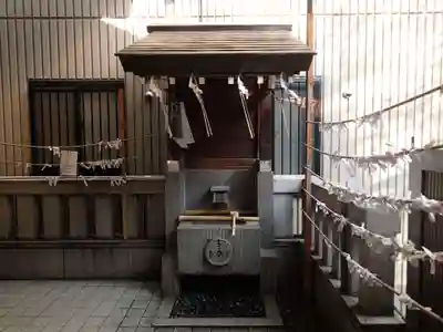 十番稲荷神社の手水舎