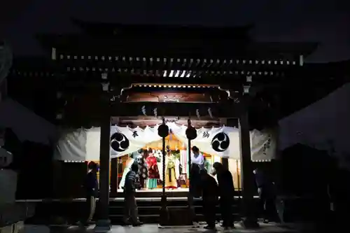 熊野福藏神社の本殿・本堂