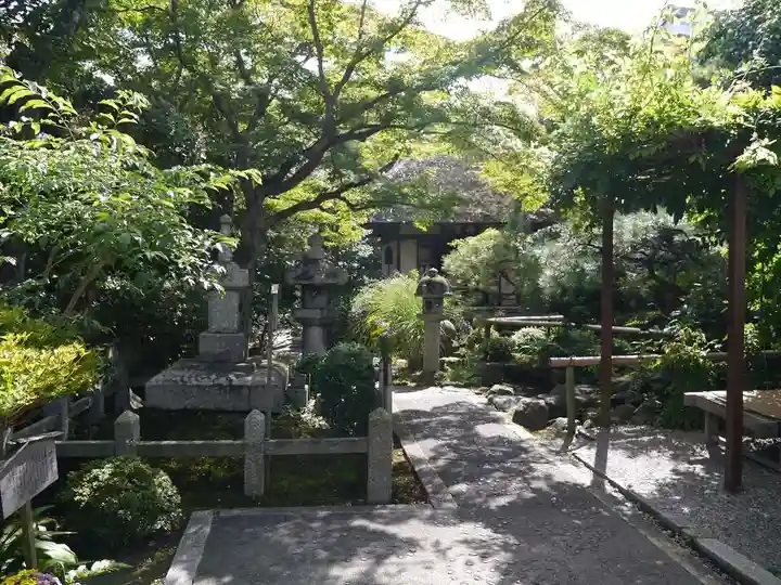 義仲寺のその他建物