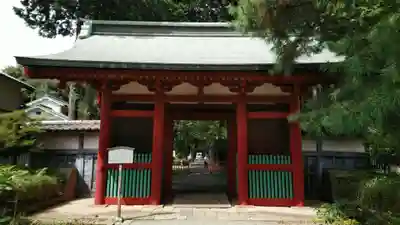 仙波東照宮の山門・神門