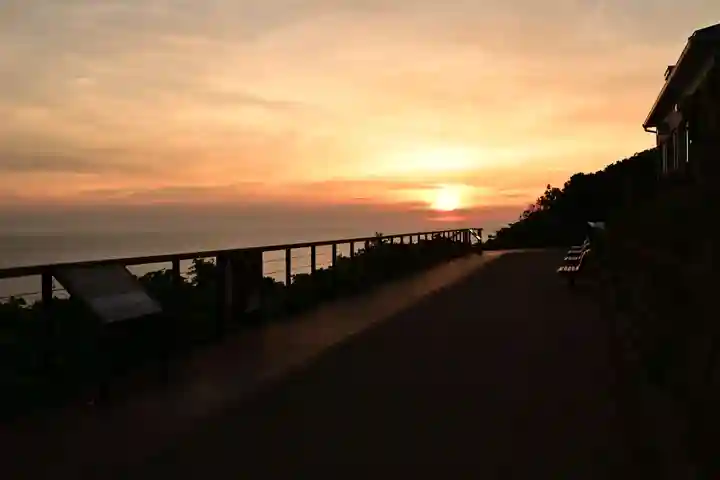 沖之御前地之御前遥拝所(島根県)