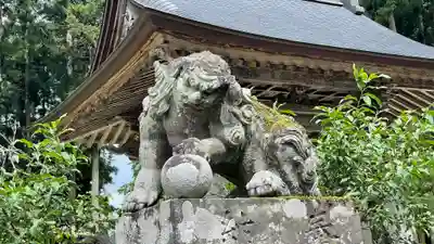 光清寺の狛犬