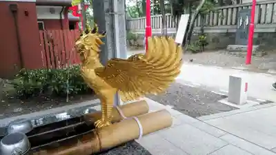 富岡八幡宮の手水舎