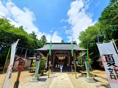 滑川神社 - 仕事と子どもの守り神の本殿・本堂