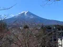 富士山東口本宮 冨士浅間神社の景色