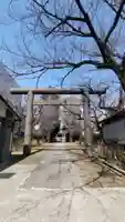 亀戸 香取神社の鳥居