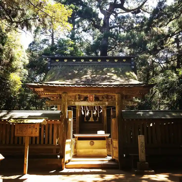 鹿島神宮の本殿・本堂
