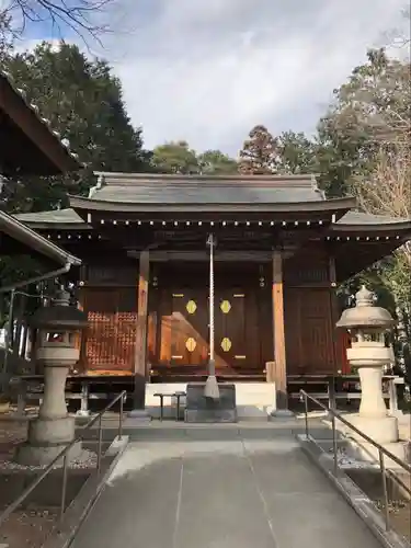 日枝神社の本殿・本堂