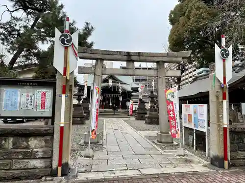 磐井神社の鳥居