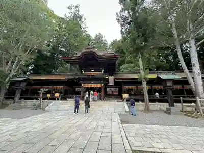 諏訪大社下社秋宮(長野県)