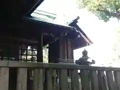 那迦島神社の本殿