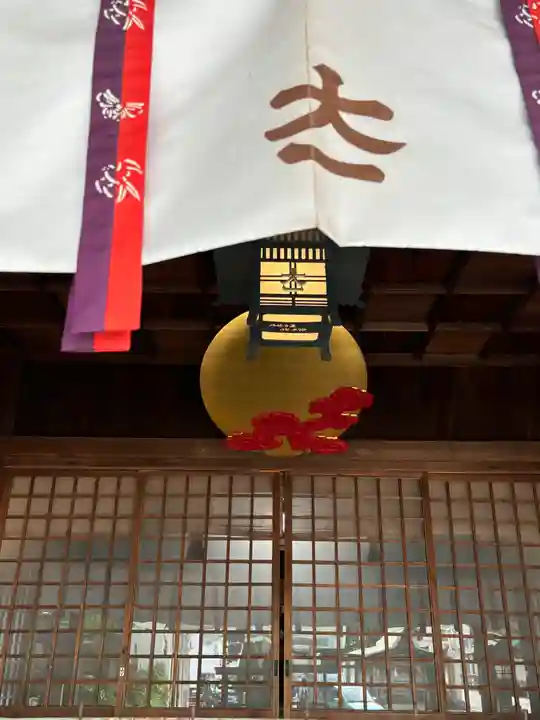 伊勢宮の本殿・本堂